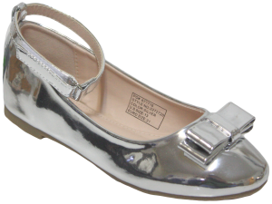GIRLS BALLERINAS (2272720) SILVER